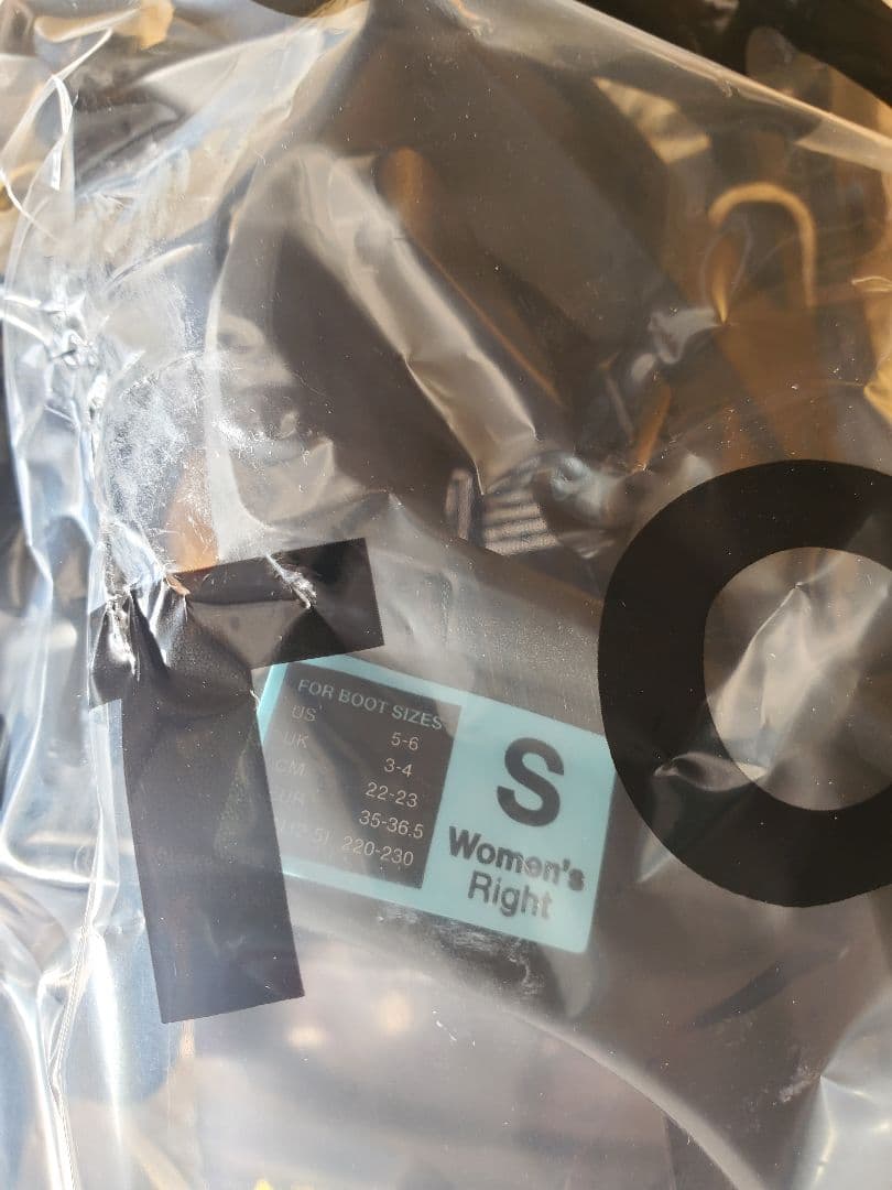 値*。様 ウィメンズ バートン ステップオン スプリット バインディング　ブラッ