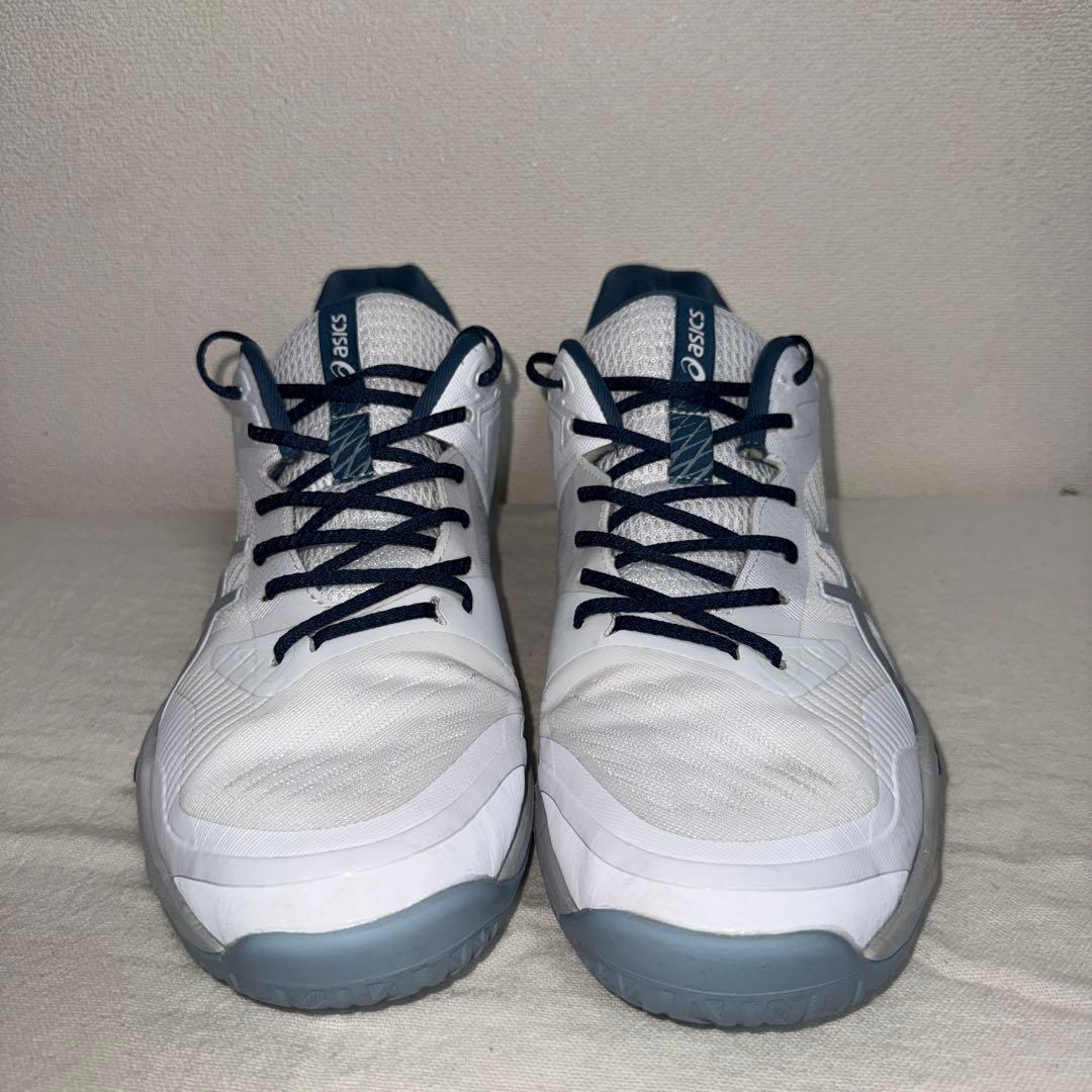 スカイエリートFF 3 ASICS バレーボールシューズ ホワイト/ネイビー