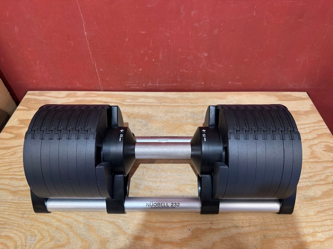 2台セット フレックスベル 32kg 2キロ刻み NUOBELL 232 可変式