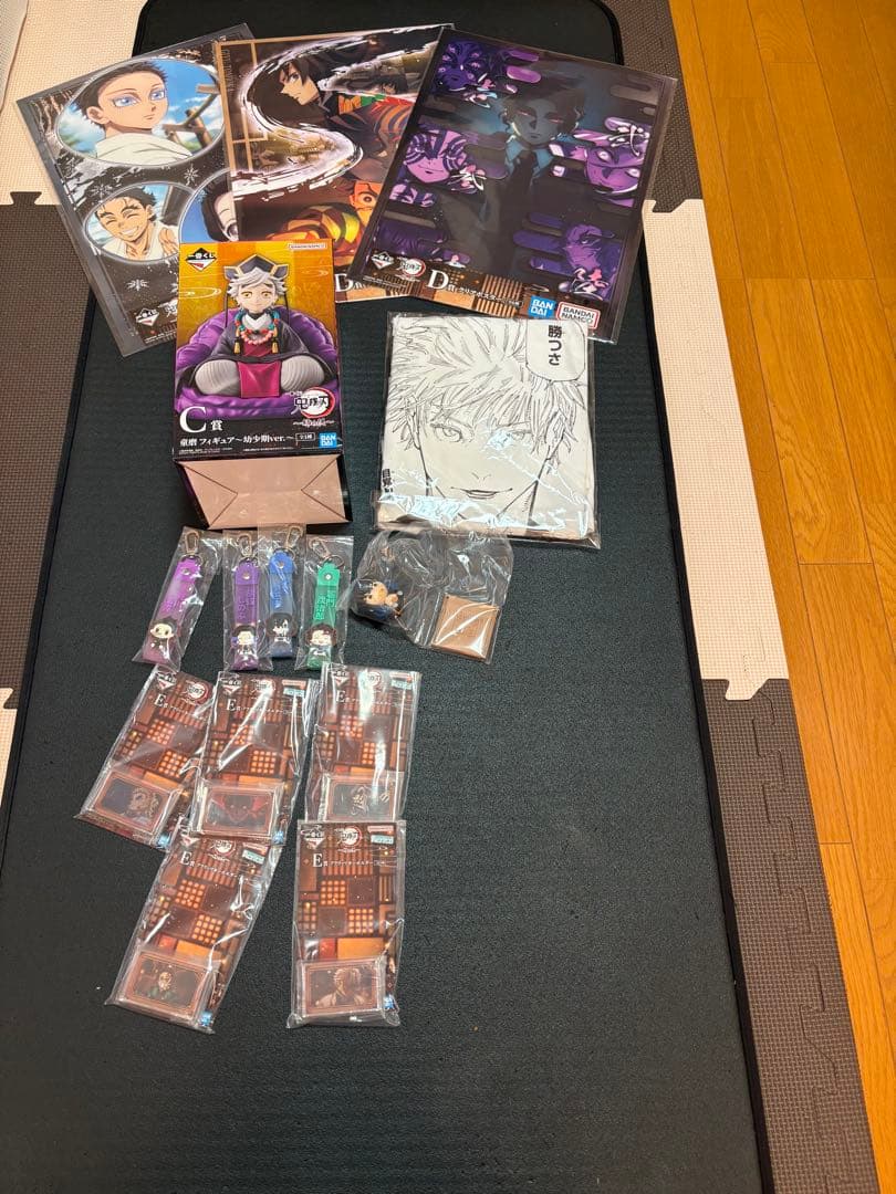 アニメグッズ　　ワンピース　レールガン　鬼滅の刃　フィギュア　アクリルスタンド他