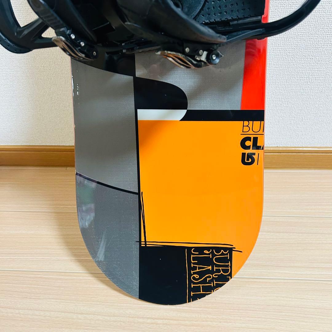 BURTON CLASH 151cm スノーボード ビンディングセット