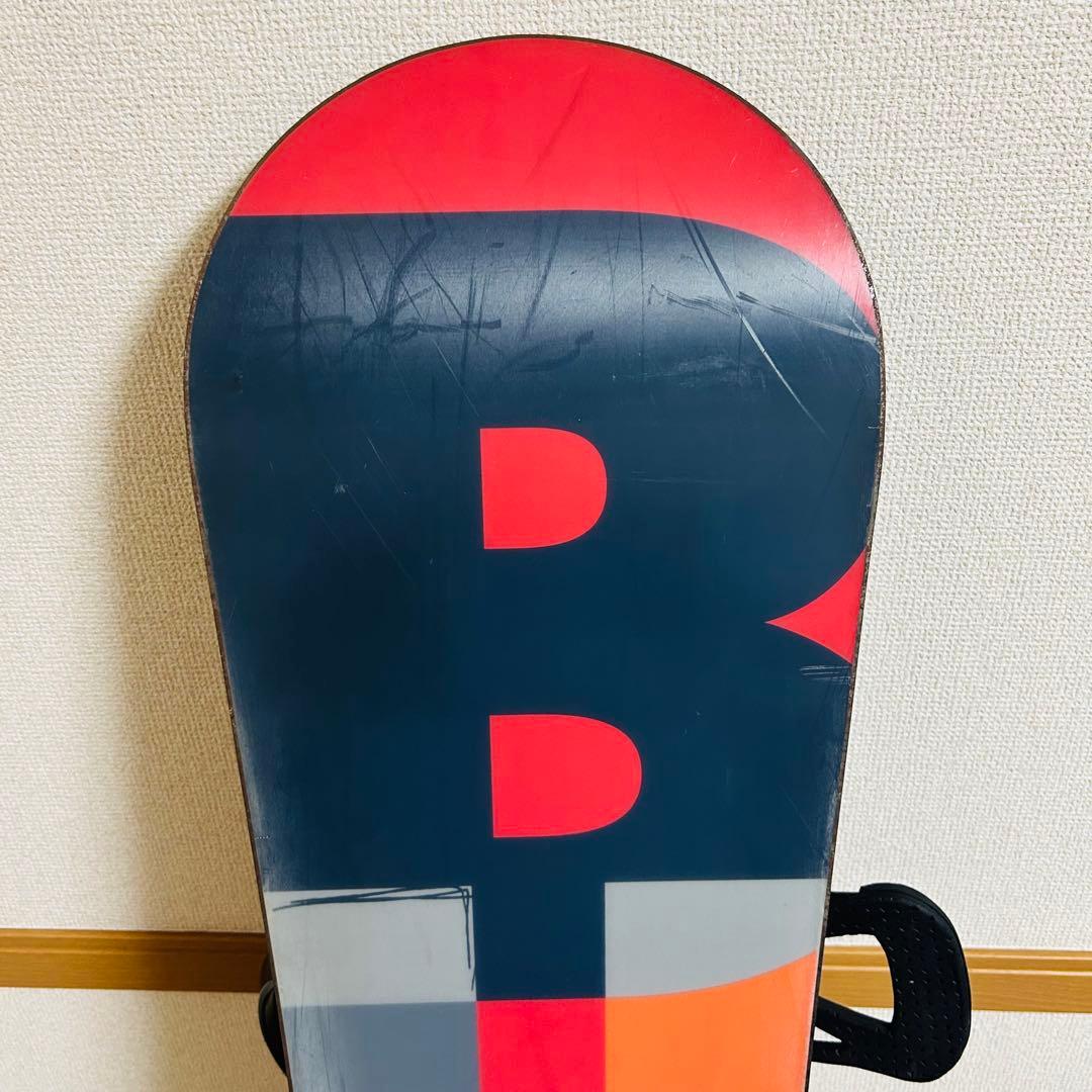BURTON CLASH 151cm スノーボード ビンディングセット