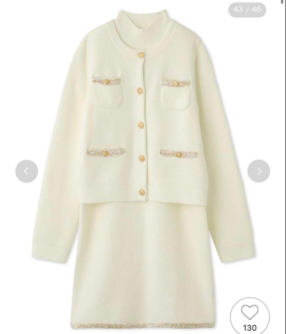 CELFORD ミニニットワンピースセット