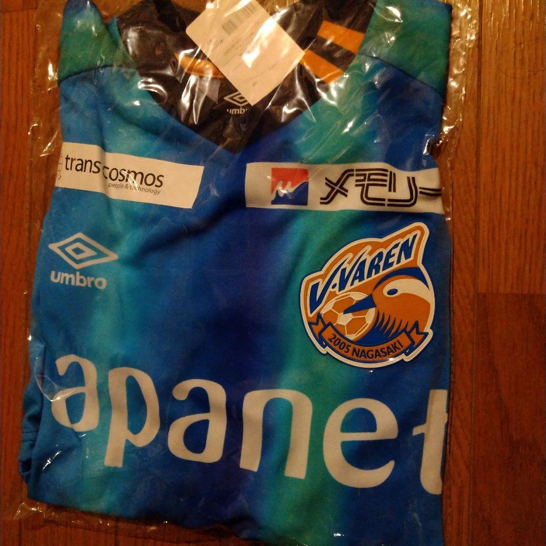 V・ファーレン長崎 Umbro サッカーユニフォーム青