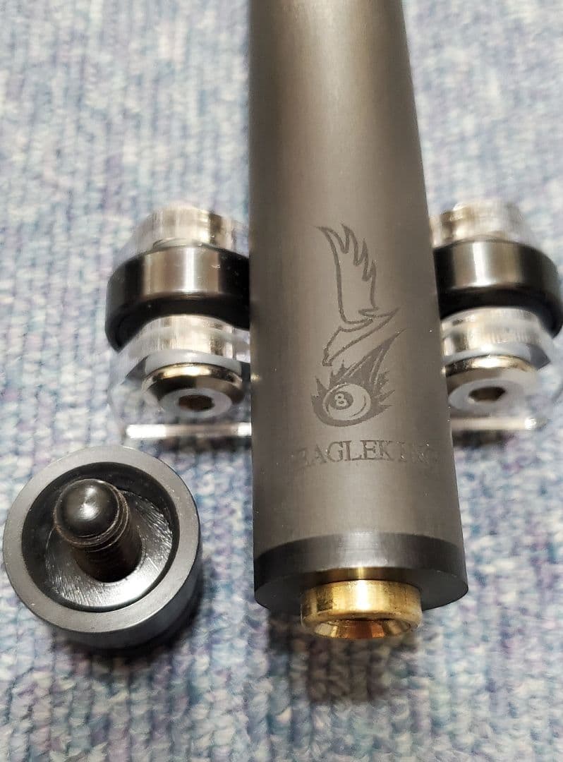 ひよどりカーボン シャフト　12.8mm　5/16-14山　UJ対応　新品