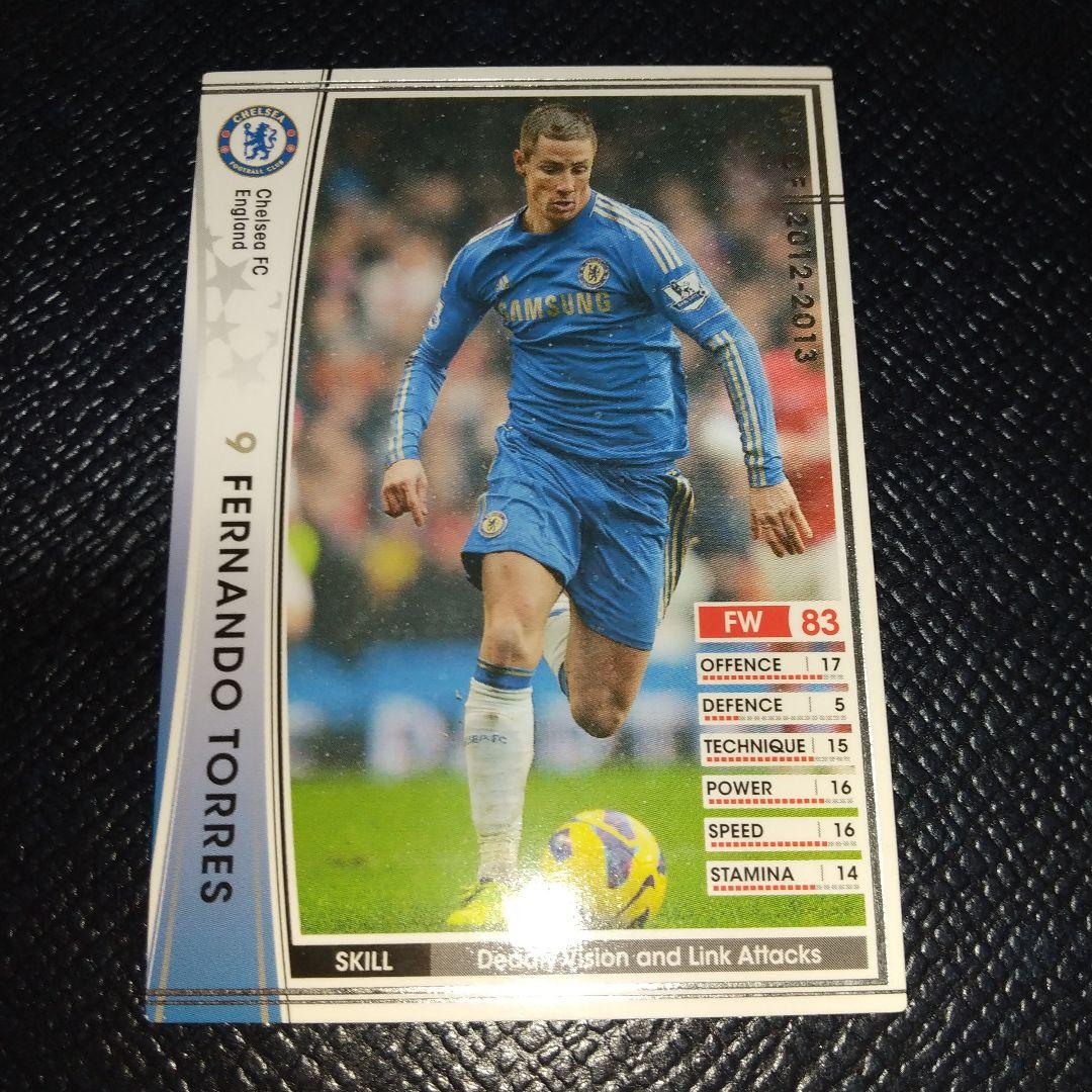 wccf 優良白12-13フェルナンド・トーレス - メルカリ