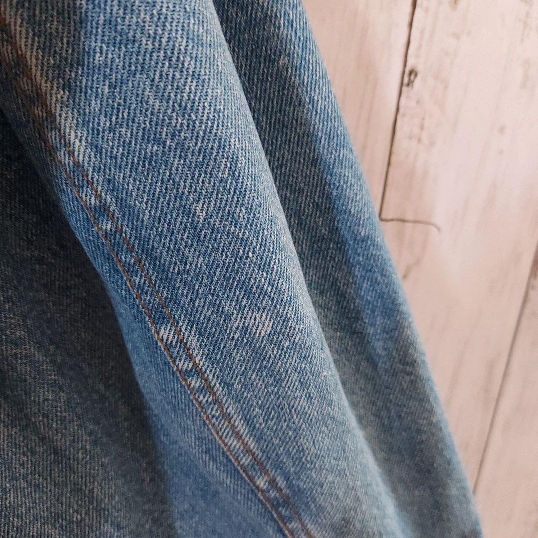 【L.L.Bean】80s エルエルビーン USA製 デニムジャケット XL相当