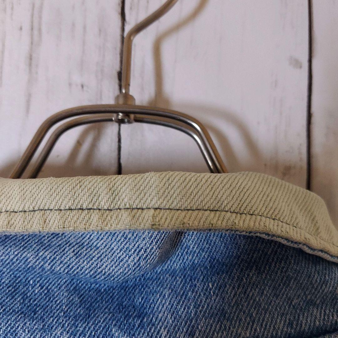 【L.L.Bean】80s エルエルビーン USA製 デニムジャケット XL相当