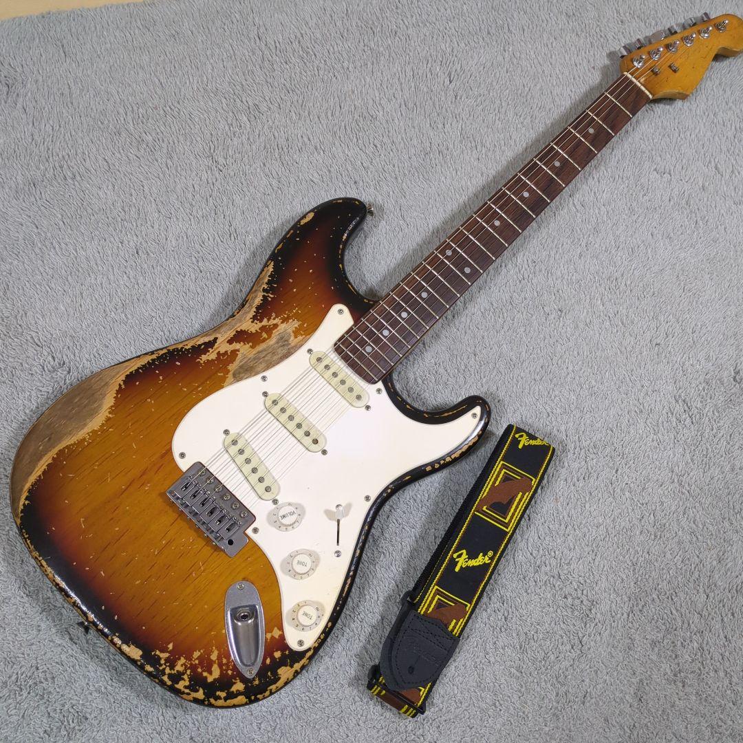 カスタムハードレリック ストラトキャスター - メルカリ