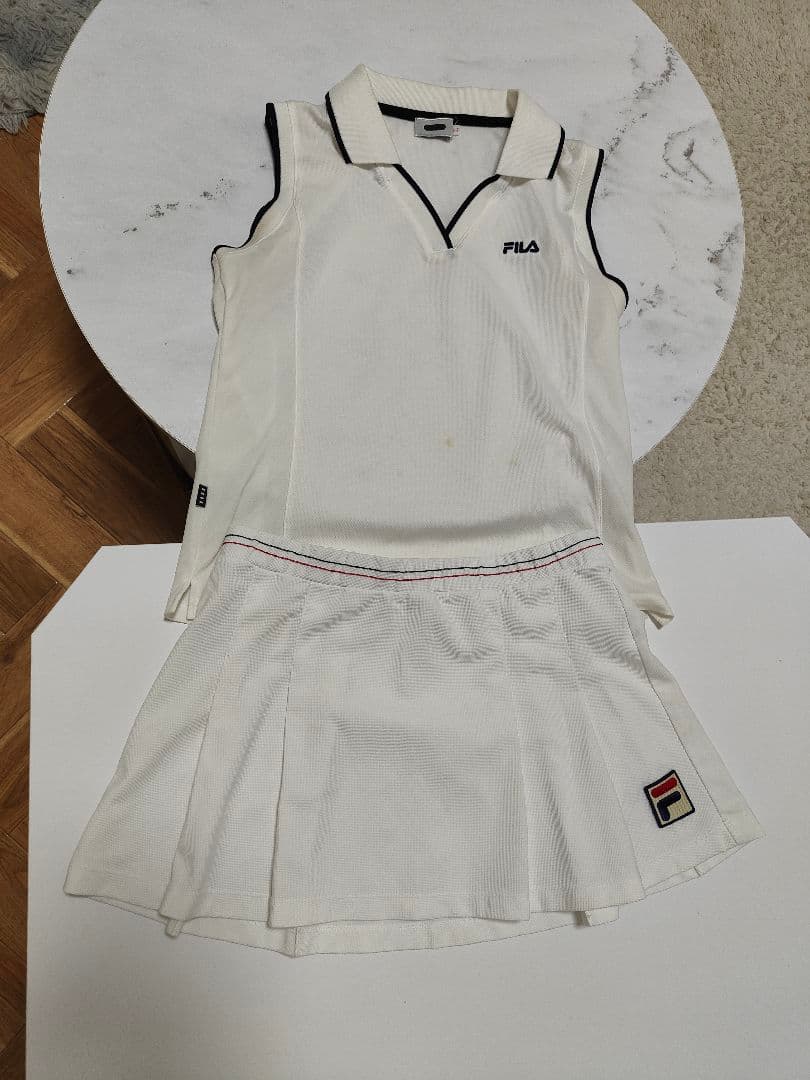 テニスウェア上下5セット　アンダー付