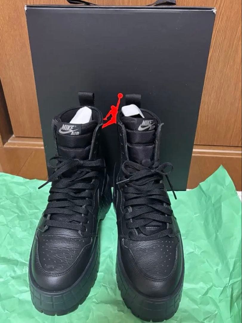 NIKE ナイキエア ジョーダン 1 ブルックリン 26cm