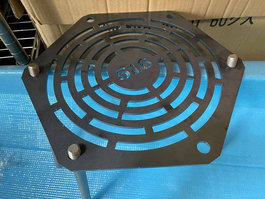 無骨テーブル？キャプテンスタッグヘキサM用下板