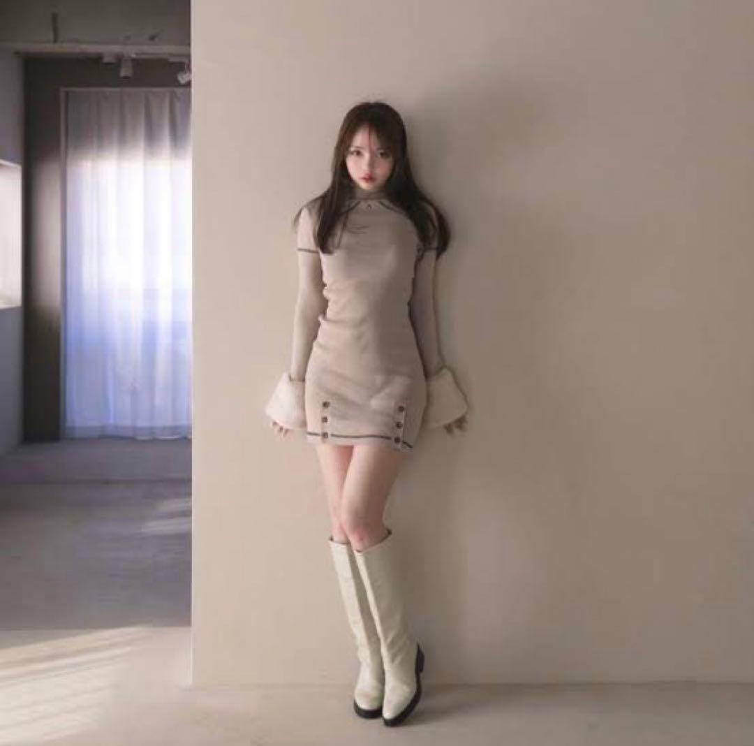 【正規品】ANDMARY クインファーミニドレス