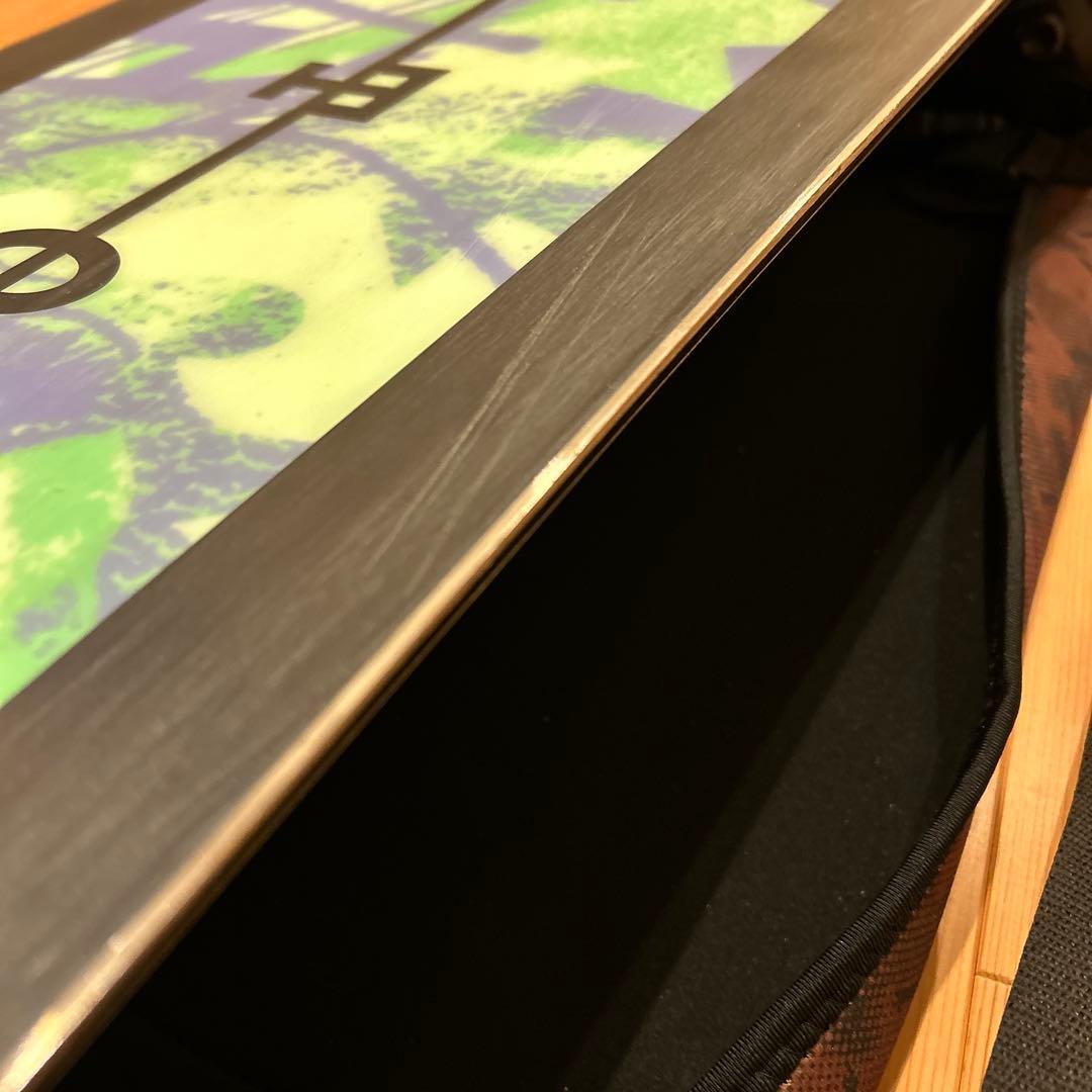 Burton Aftermath 158 スノーボード /ビンディング