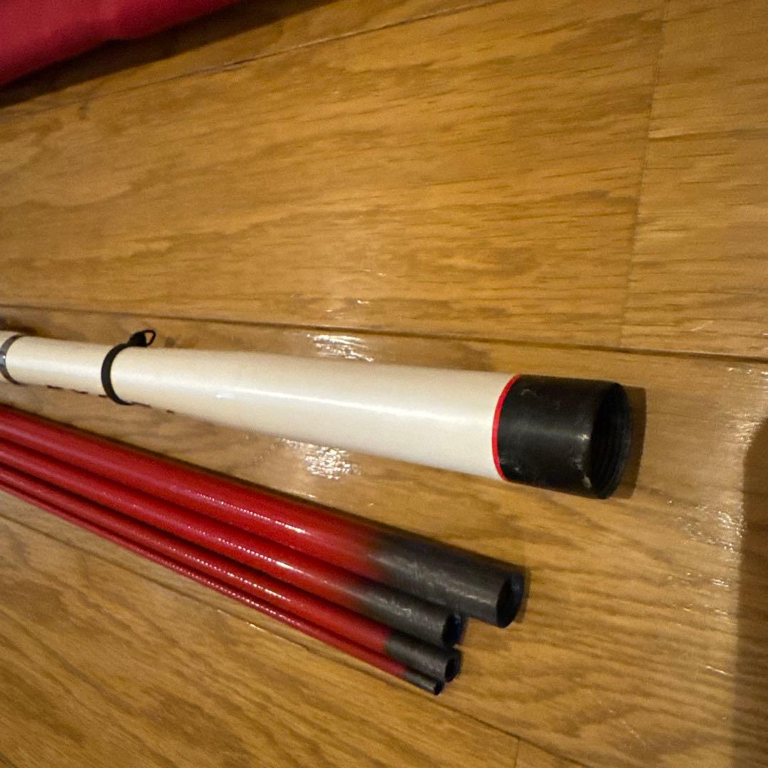 ダイワ　メガドライ　パワートルク　競技　1.2号　5.0m