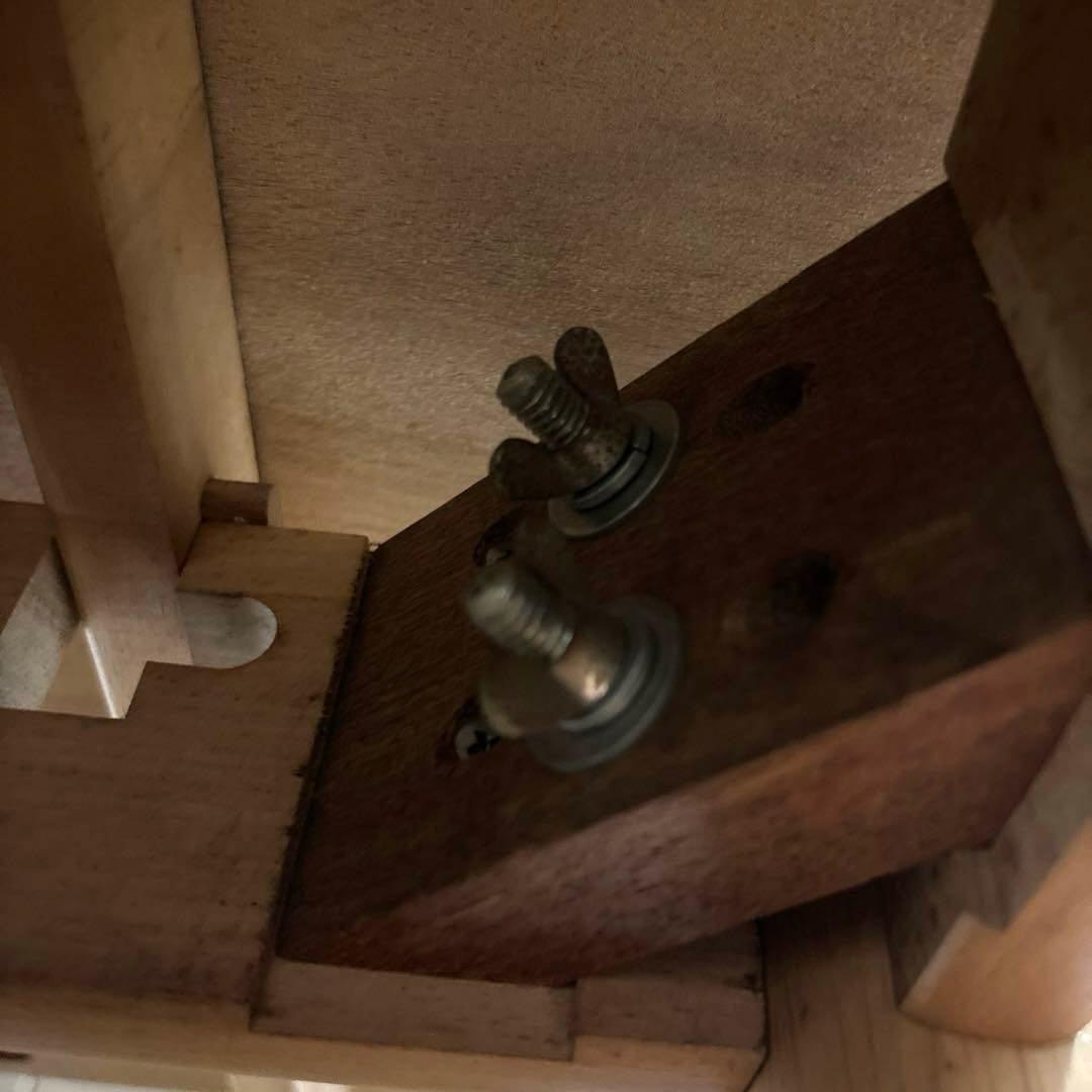 【良品】オールドカリモク ヴィンテージ 伸長式 ダイニングテーブル 希少