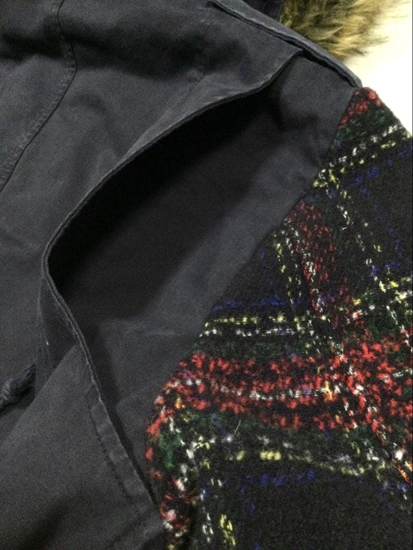 美品「BOB」9042-0509 2WAY モッズコート 50 イタリア製