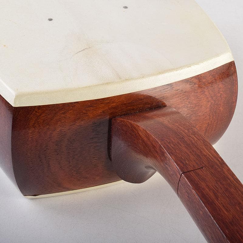 龍華斎 様専用 弦楽器 唐木紫檀棹 三味線 ハードケース付 N R8824H