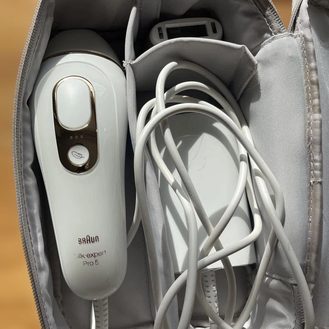 おもちだいふく Braun Silk-expert Pro 5 脱毛器