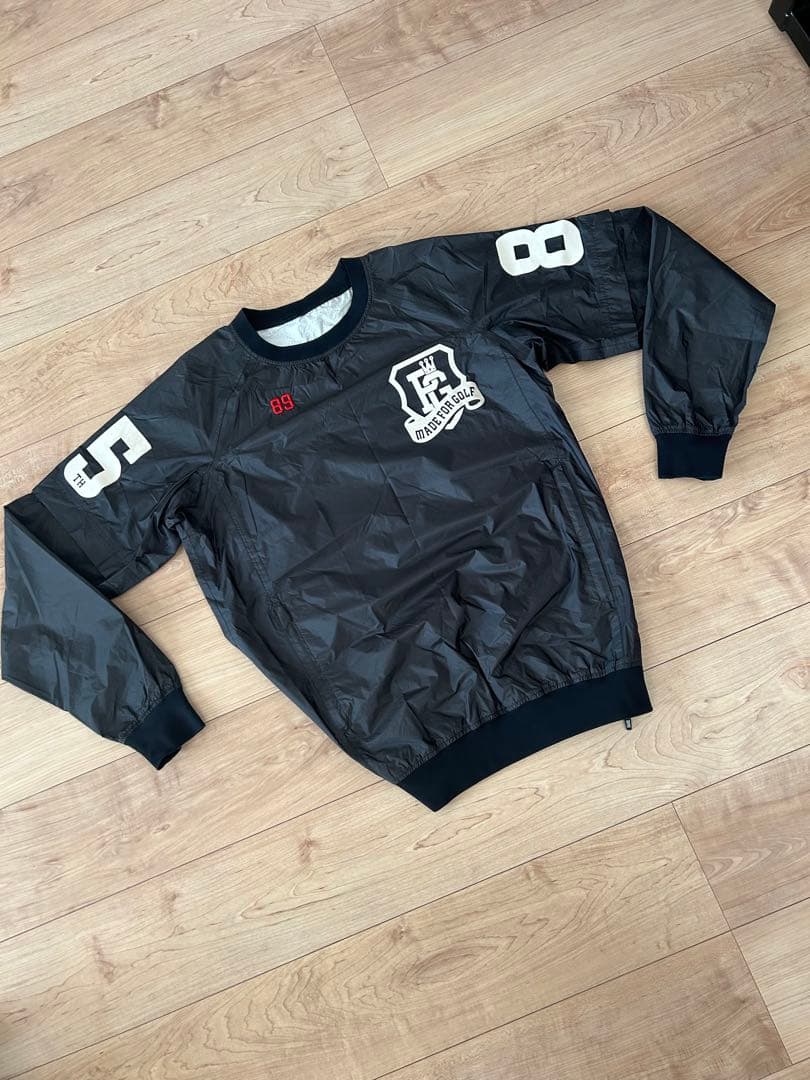 PEARLY GATES ゴルフ 25周記念モデル ナイロン プルオーバー