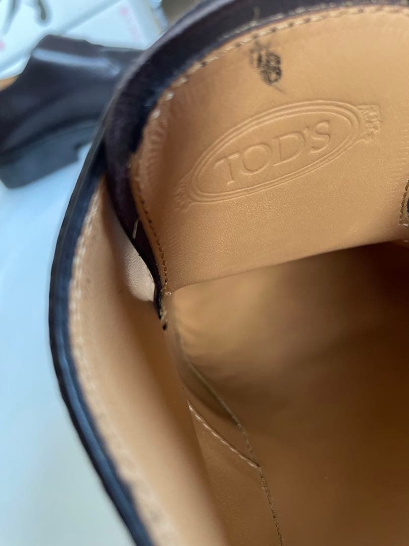 新品】15万 試着のみTod's トッズ モンクストラップ ダークブラウン