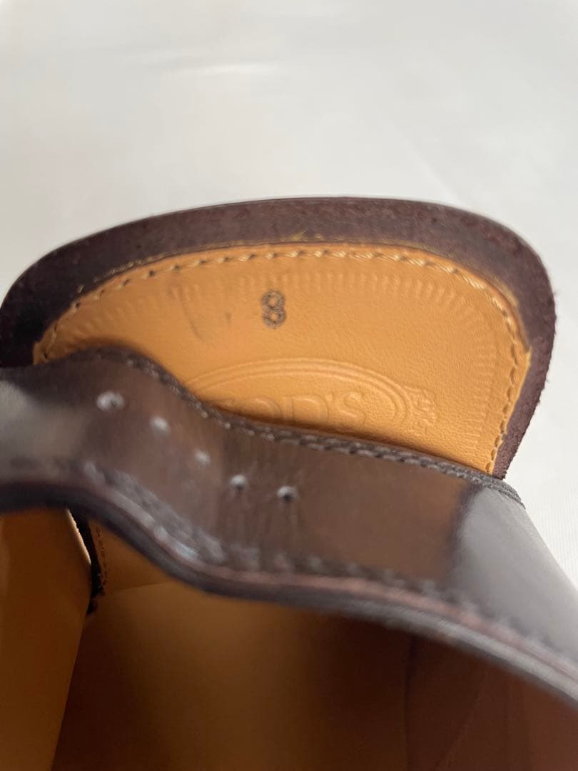 新品】15万 試着のみTod's トッズ モンクストラップ ダークブラウン