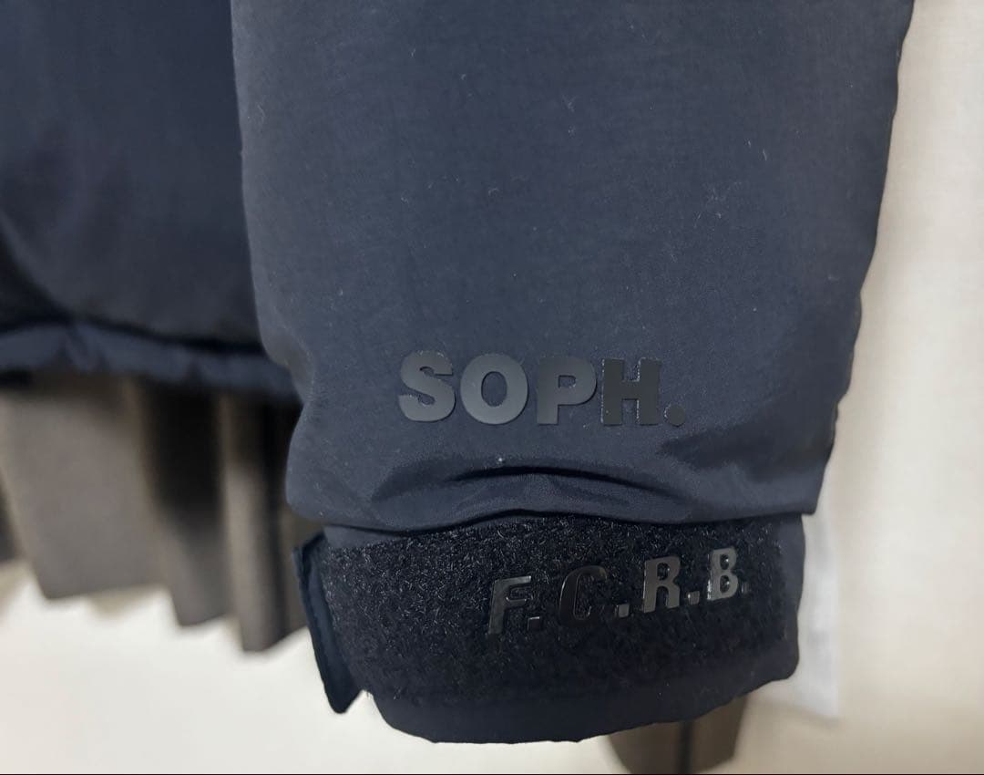 ジャケット・アウター F.C.Real Bristol DOWN BENCH PARKA XL