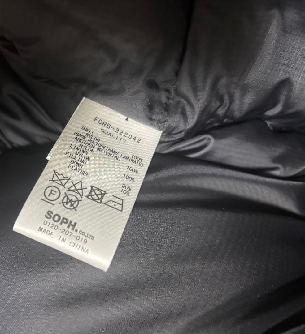 ジャケット・アウター F.C.Real Bristol DOWN BENCH PARKA XL