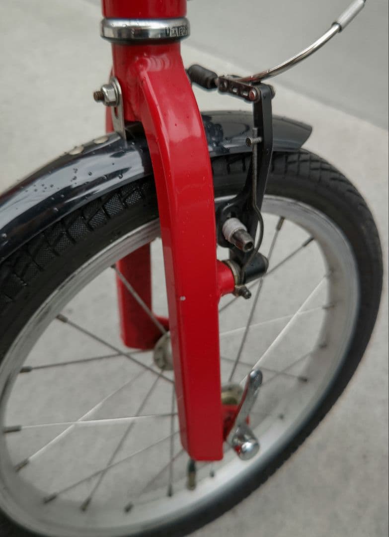 PEUGEOT 折り畳み自転車　コリブリ　レッド(北海道、沖縄除く)