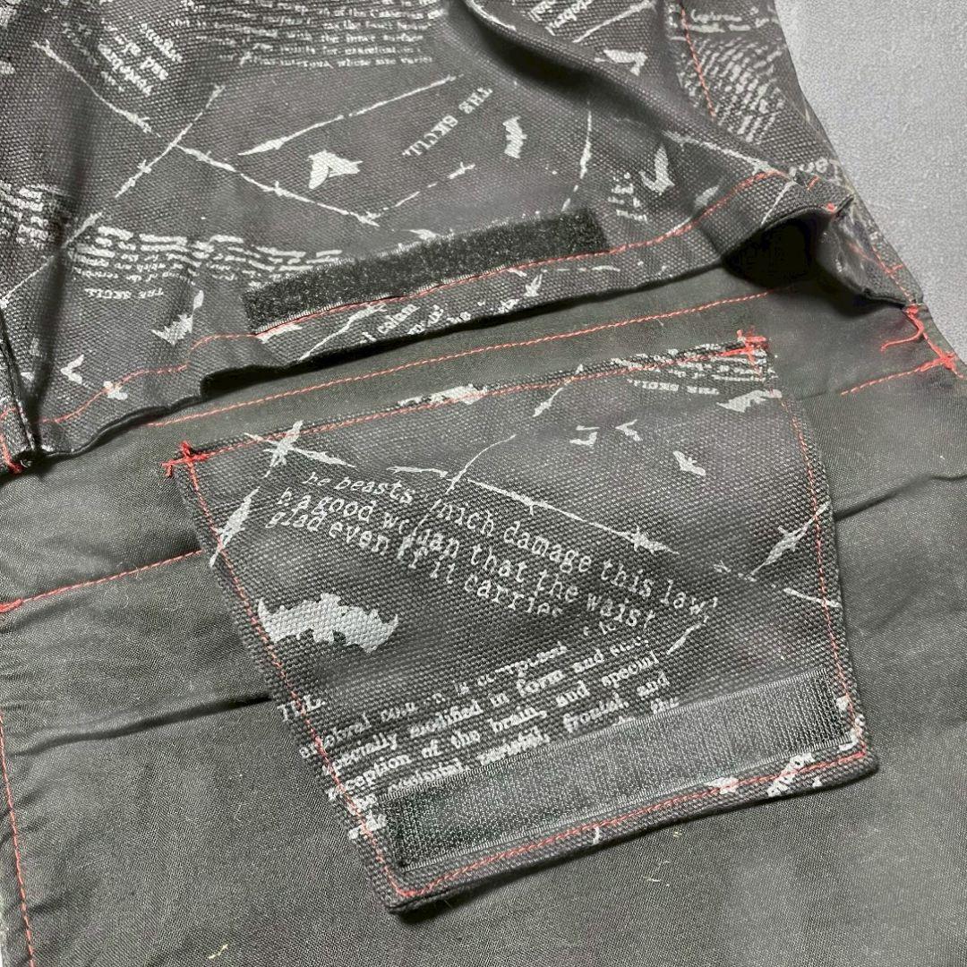 HANGRY&ANGRY　ハングリーアンドアングリー　リュック　バッグ　ブラック