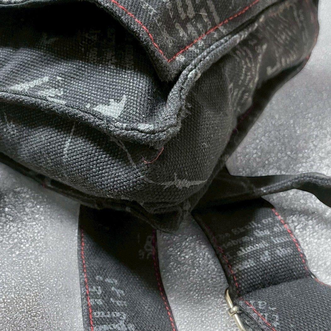 HANGRY&ANGRY　ハングリーアンドアングリー　リュック　バッグ　ブラック