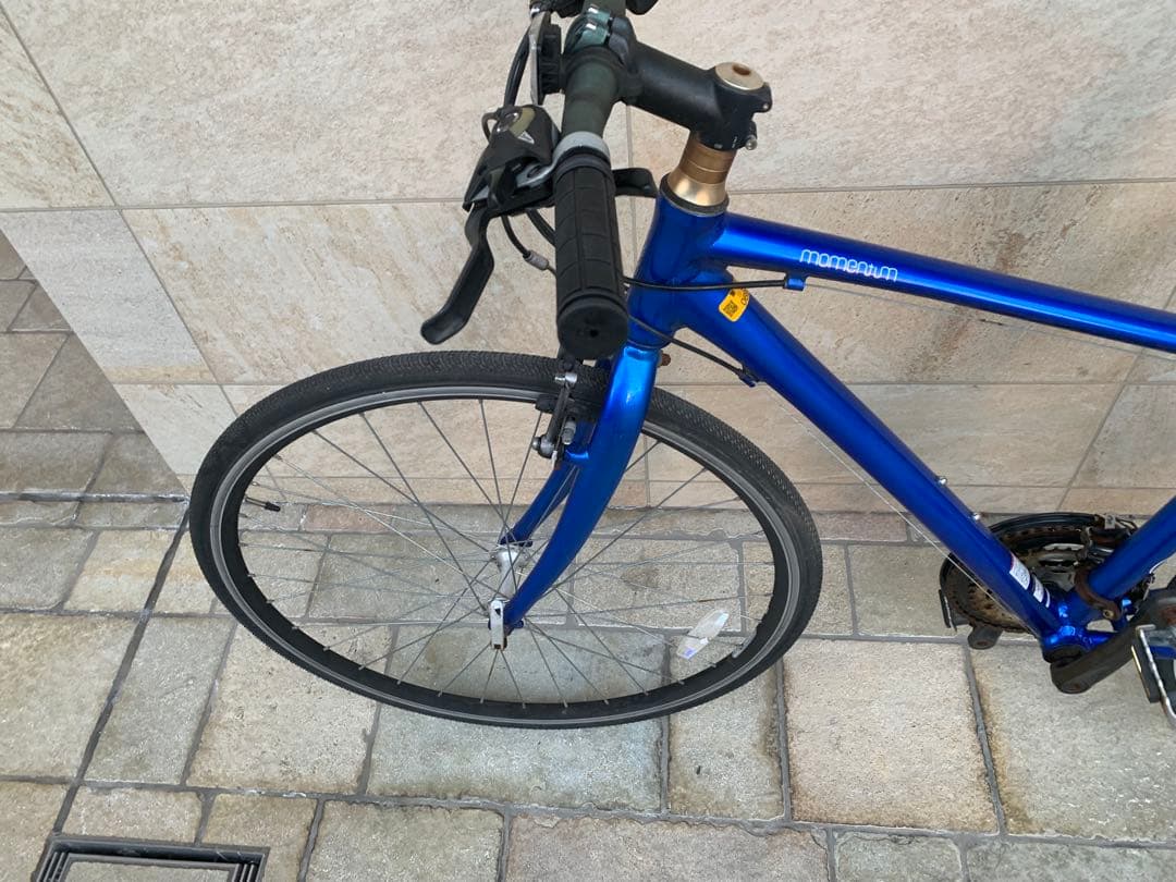 【東京近郊受渡し希望】クロスバイク モーメンタムサイズ430 状態良好 即乗可能