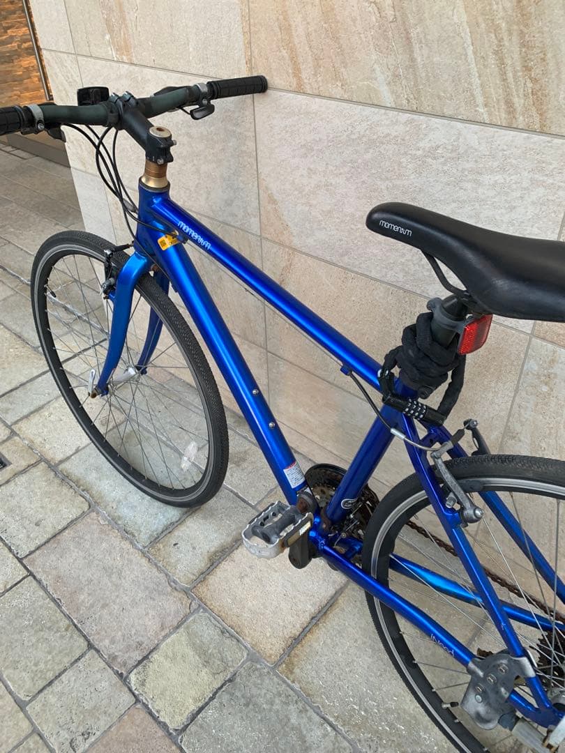 【東京近郊受渡し希望】クロスバイク モーメンタムサイズ430 状態良好 即乗可能