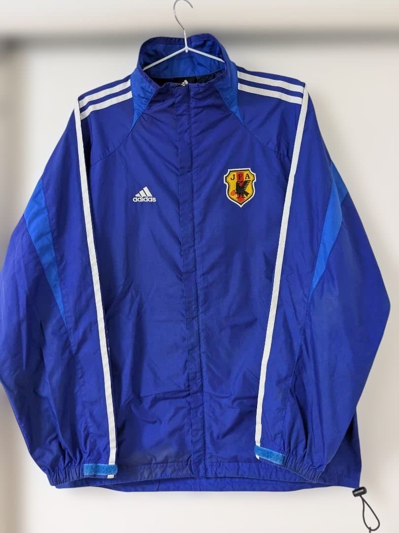 adidas サッカー日本代表 　レインジャケットMサイズ　一般非売品