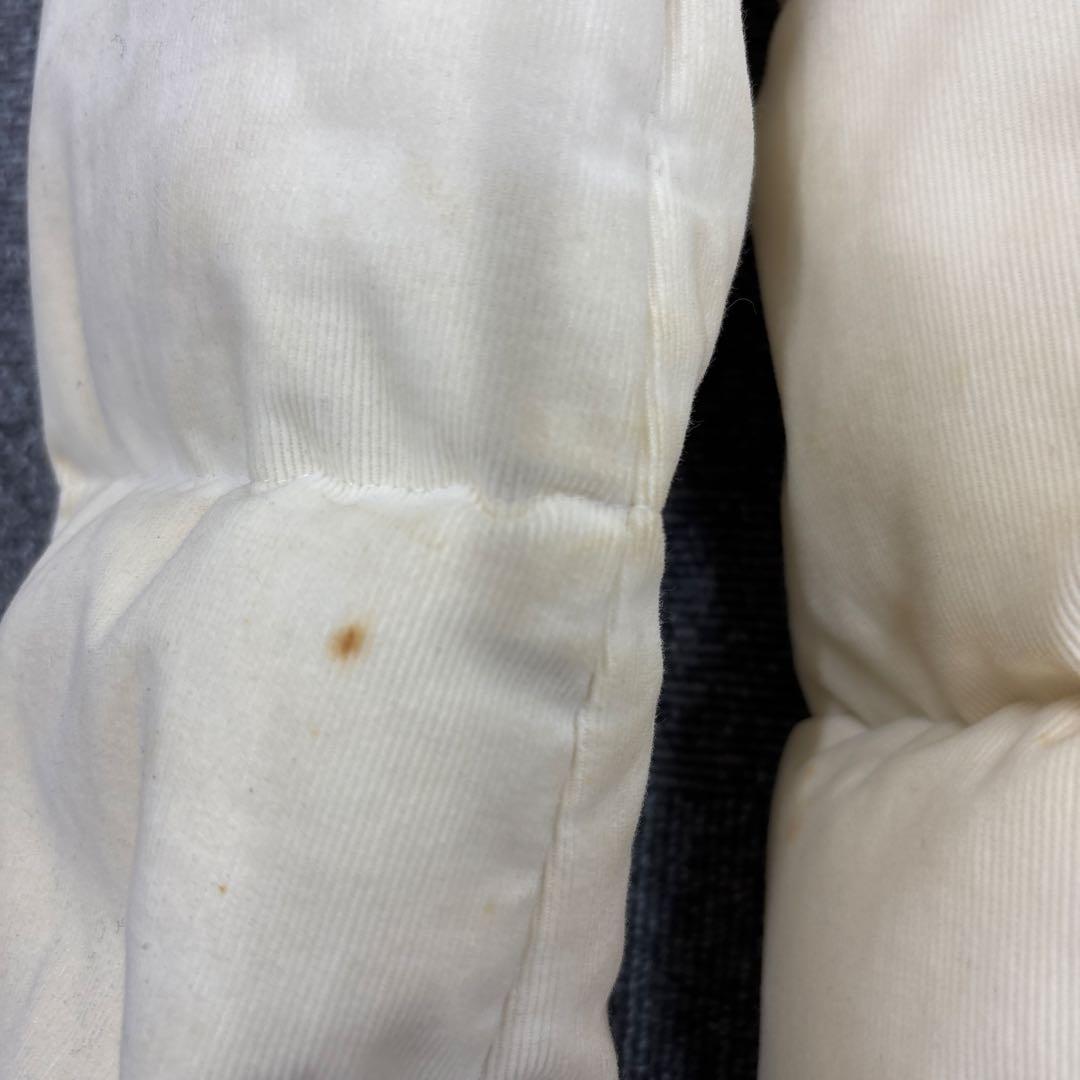 バーバリーブラックレーベル　ダウンジャケット　ファーフード