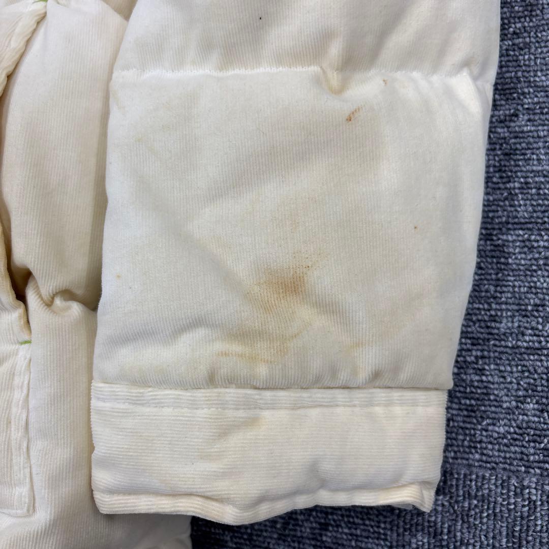 バーバリーブラックレーベル　ダウンジャケット　ファーフード