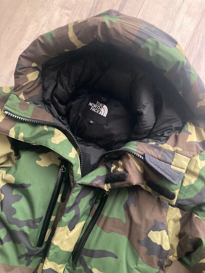 THE NORTH FACE バルトロライトジャケット ウッドランド　迷彩