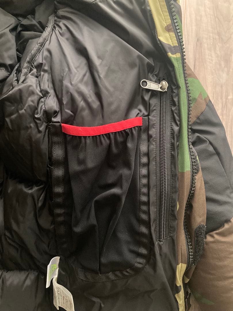 THE NORTH FACE バルトロライトジャケット ウッドランド　迷彩