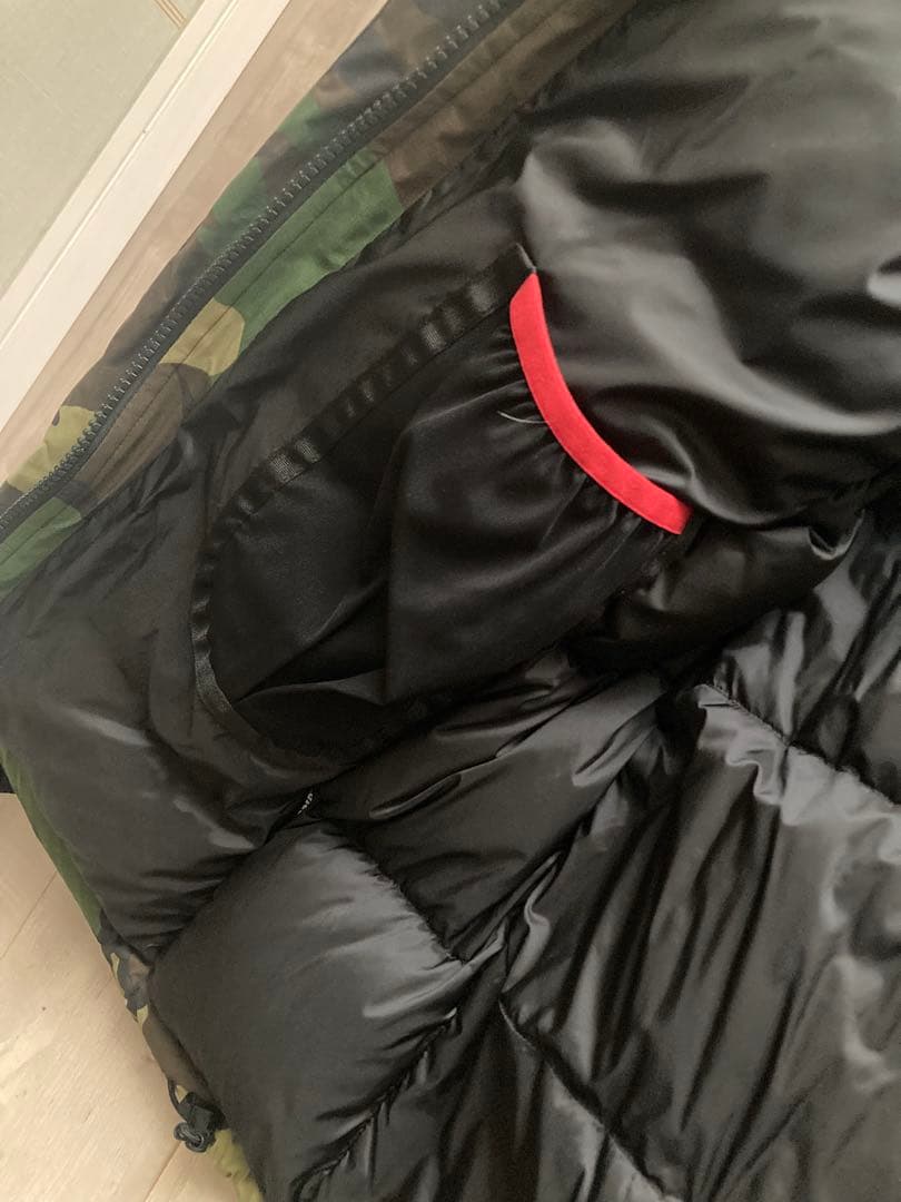 THE NORTH FACE バルトロライトジャケット ウッドランド　迷彩