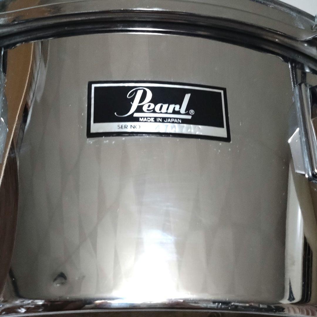 Pearl　パール　ティンバレス　13インチ 14インチ　スタンド付き　打楽器