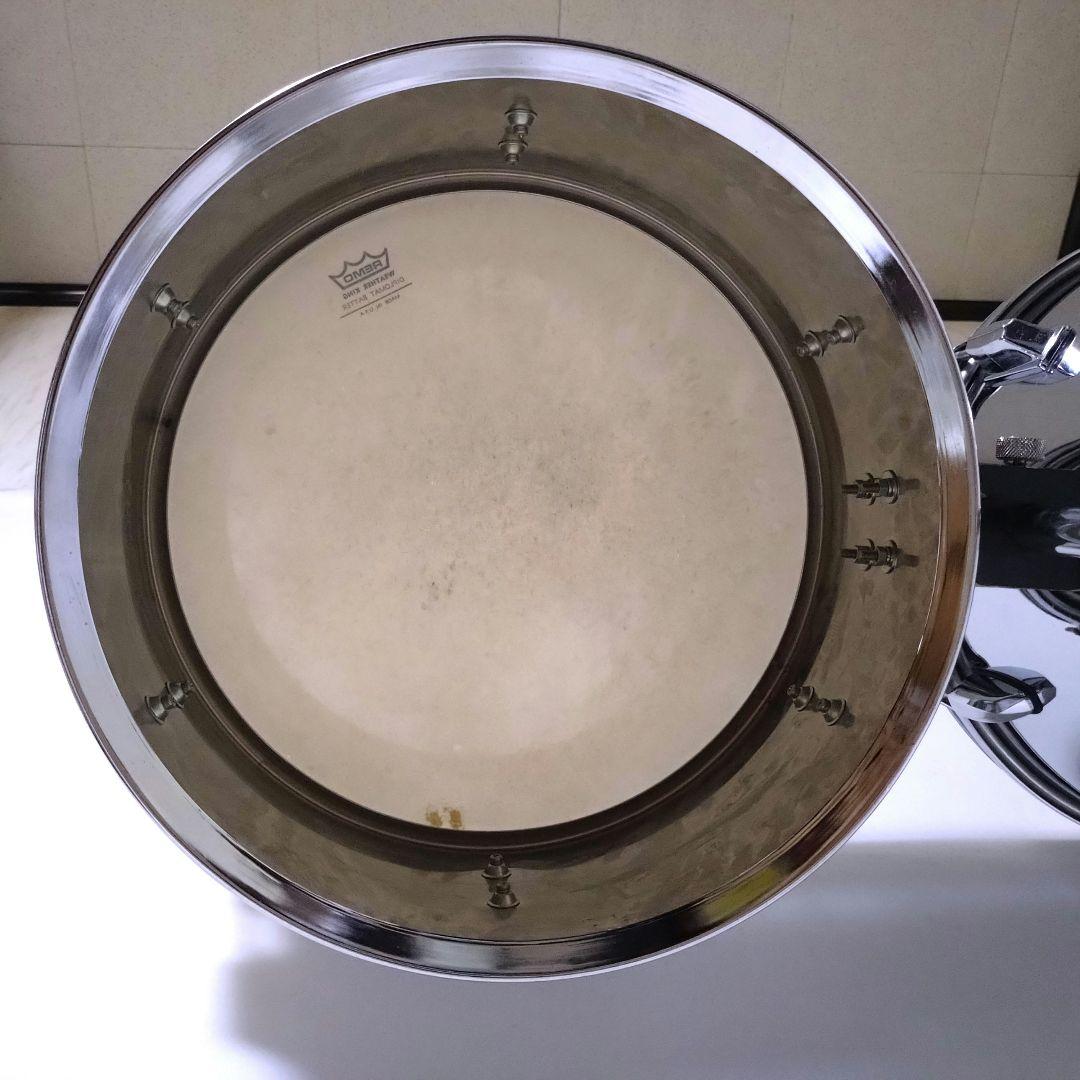 Pearl　パール　ティンバレス　13インチ 14インチ　スタンド付き　打楽器