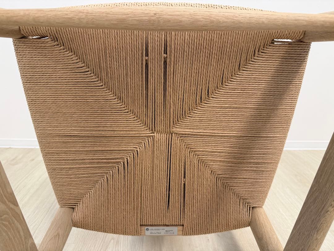 CARL HANSEN&SON CH24 オーク材 ソープフニッシュ