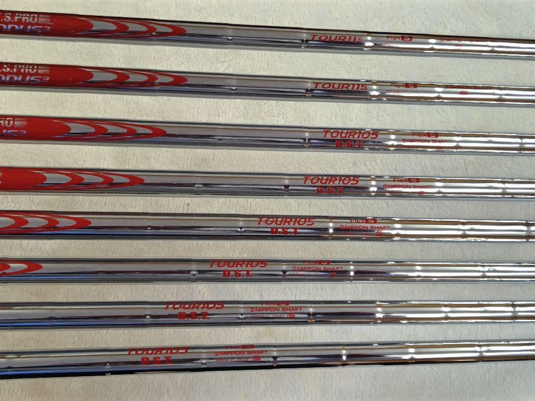 スリクソンZXi5(6〜A)モーダスDST105s RTZ(54.58度) - メルカリ