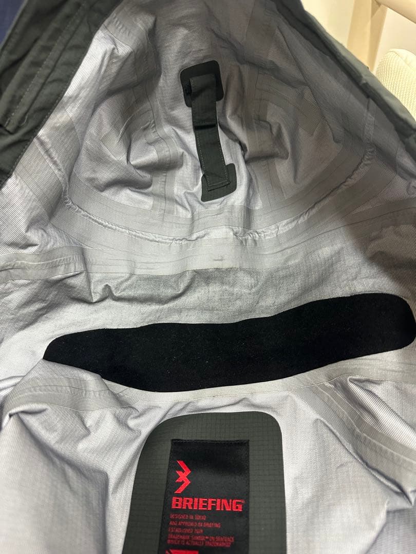 BRIEFING eVent RAIN JACKET ゴルフウェア
