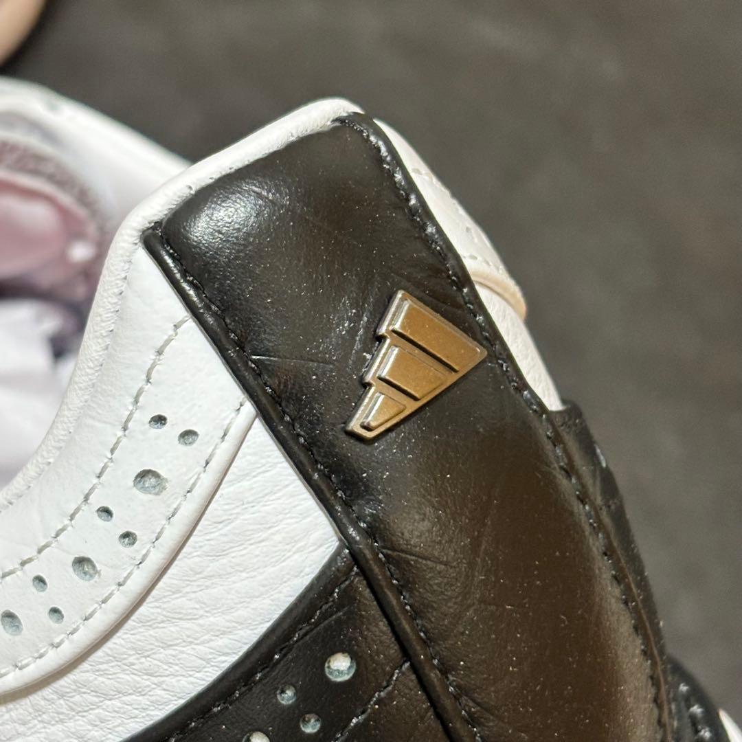 27.5cm adidas Golf MC80 ゴルフシューズ ID4750 白