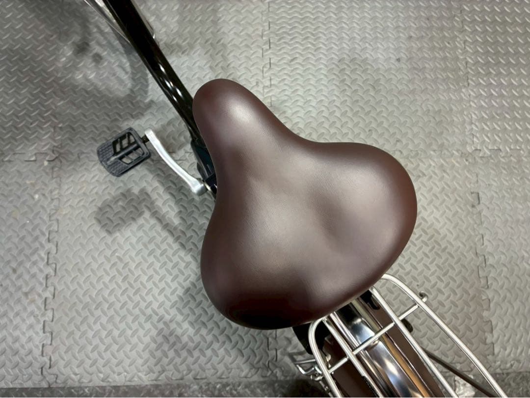 №8676 電動自転車パナソニック　ビビDX 24インチ ブラック　✨美品✨