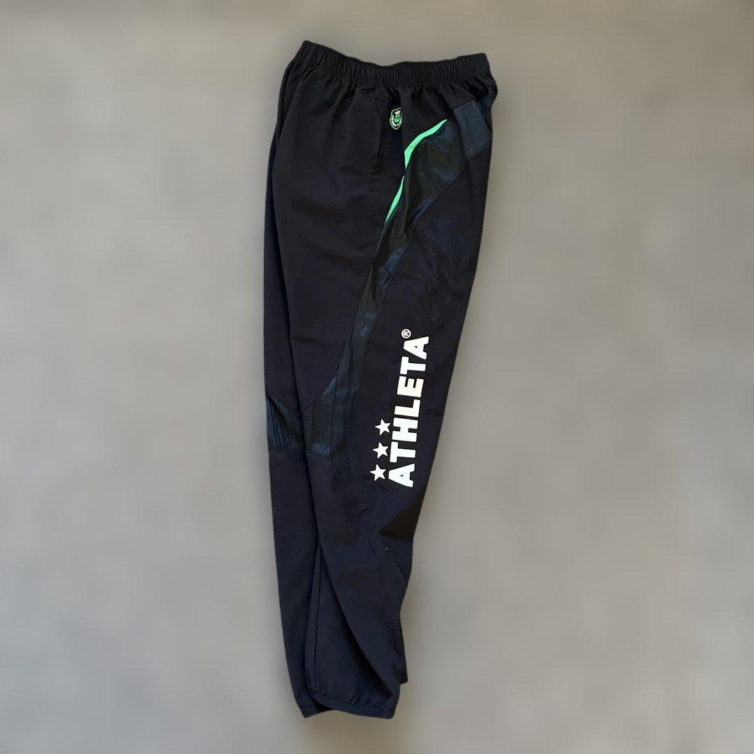 東京ヴェルディ　ATHLETA アスレタ セットアップ　ブラック　黒　160cm