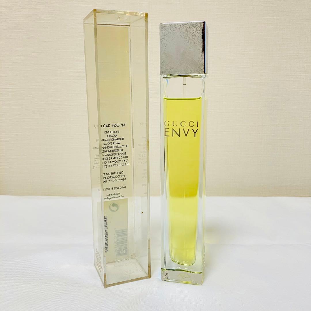 グッチ エンヴィ オードトワレ 香水 100ml GUCCI ENVY - メルカリ