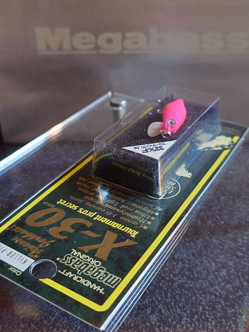 メガバス ito X-30 (F) オールド '04 キラーピンク 新品未開封 - メルカリ