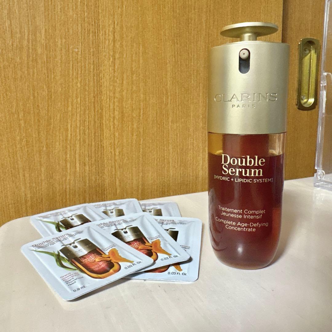 CLARINS ダブル セーラム ADC 50mL(おまけサンプル6枚)